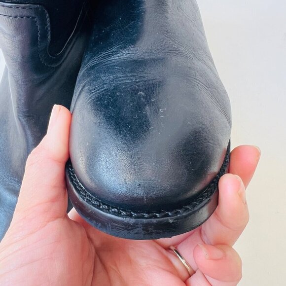 Tory Burch Simone over the knee boots, Black, Size 8.5 - Picture 8 of 16